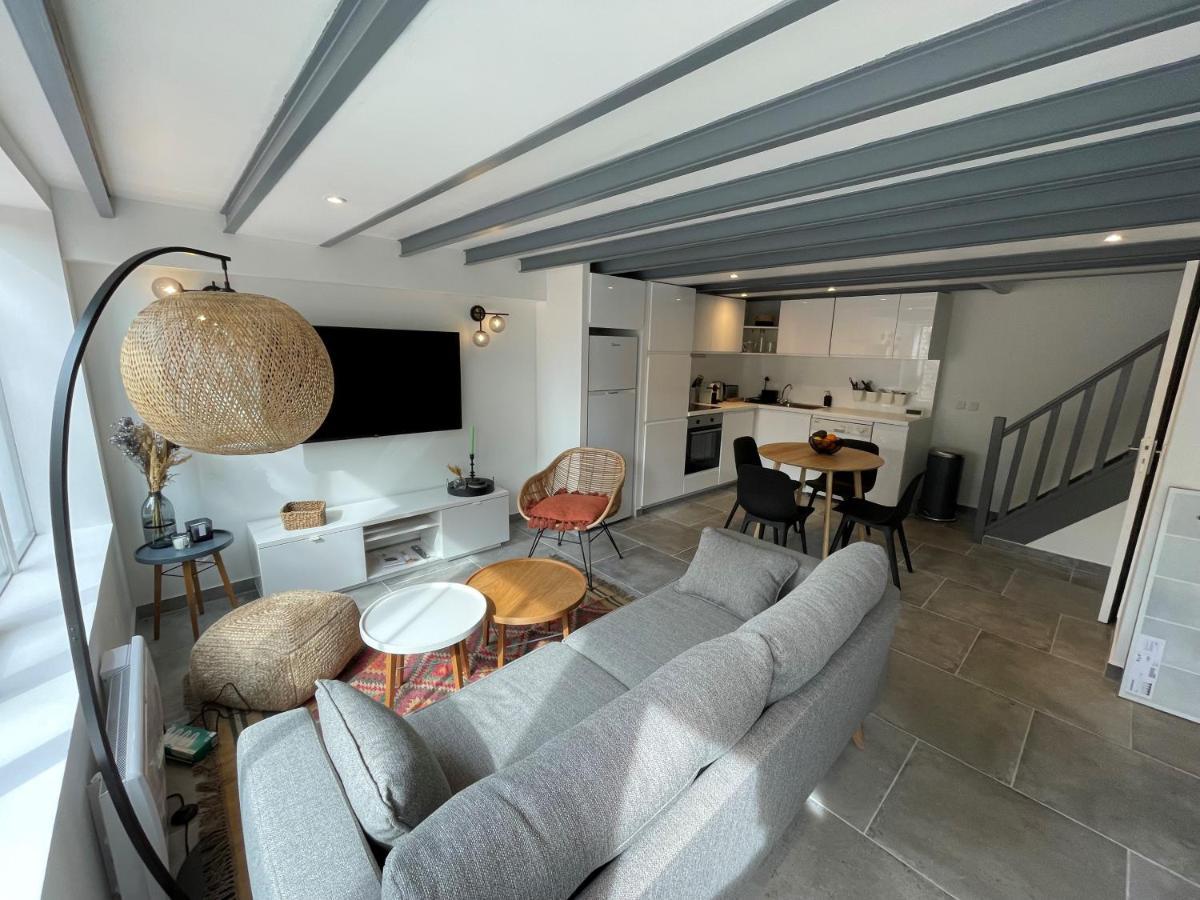 Maison Familiale Avec Jardin 弗农 外观 照片