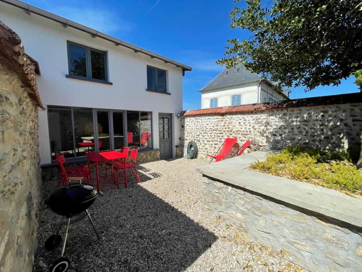 Maison Familiale Avec Jardin 弗农 外观 照片